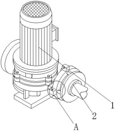 一种焦炉熄焦工艺用循环水泵的连接组件的制作方法