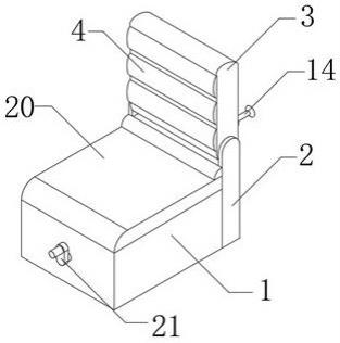 一种电动沙发机械伸展装置的制作方法