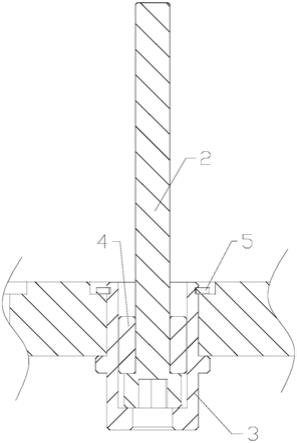 变速箱阀板测试用锁螺丝定位机构的制作方法