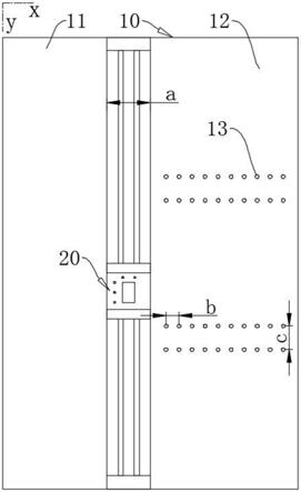 变压器铁芯用硅钢片成型铁测量平台及其定位台的制作方法