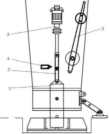 一种门座起重机半自动化电动大车锚定装置的制作方法