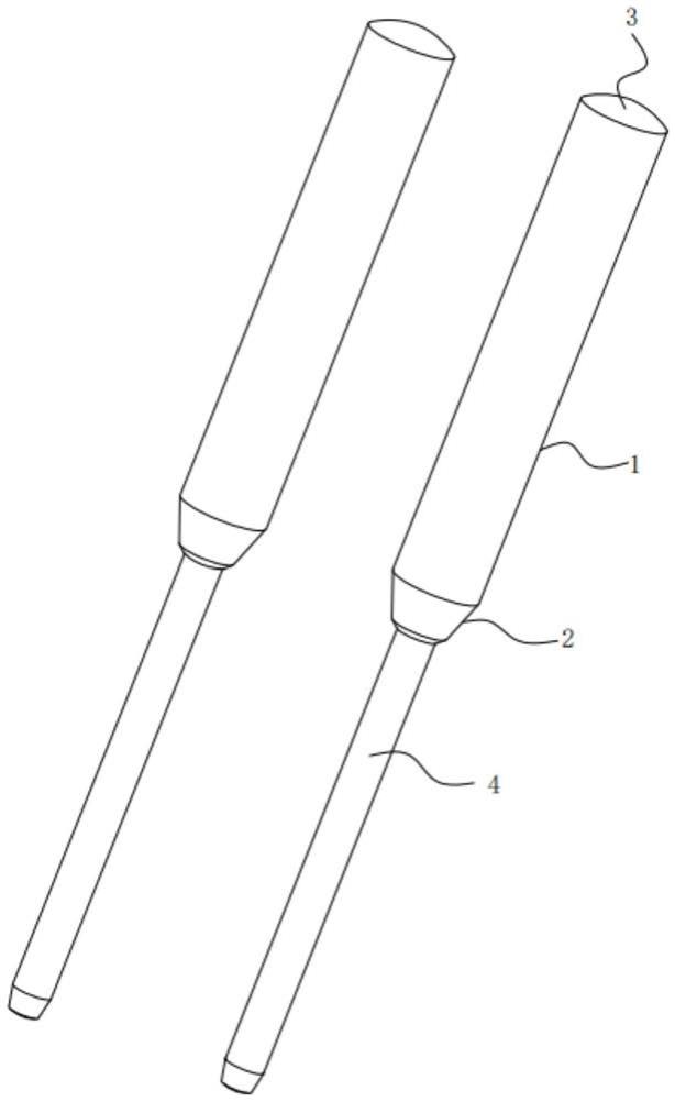 一种吸管套竹伸缩筷的制作方法