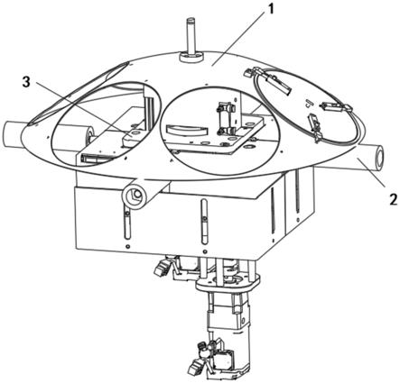 用于晶圆搬运的圆锅固定装置的制作方法