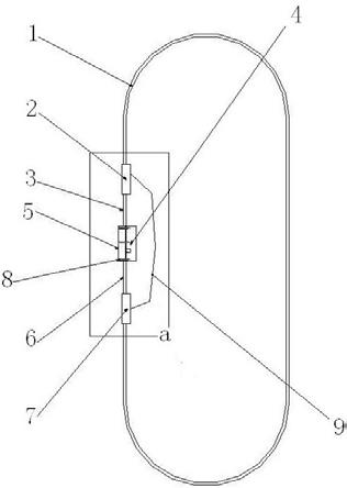 垂直循环立体车库无接触滑触线连接装置的制作方法