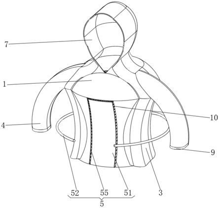 一种可背包式雨衣的制作方法