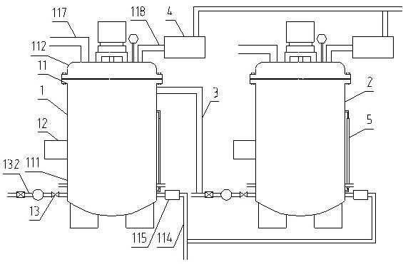 一种氯乙酸生产反应装置的制作方法
