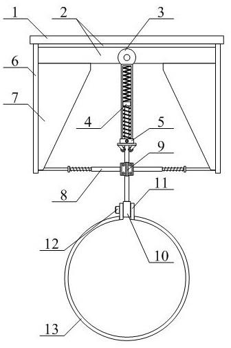 一种抗震支吊架的制作方法