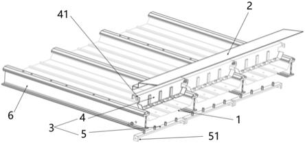 一种装配式屋面屋脊结构的制作方法