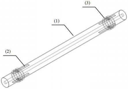 法布里-珀罗无应力大应变传感器的制作方法