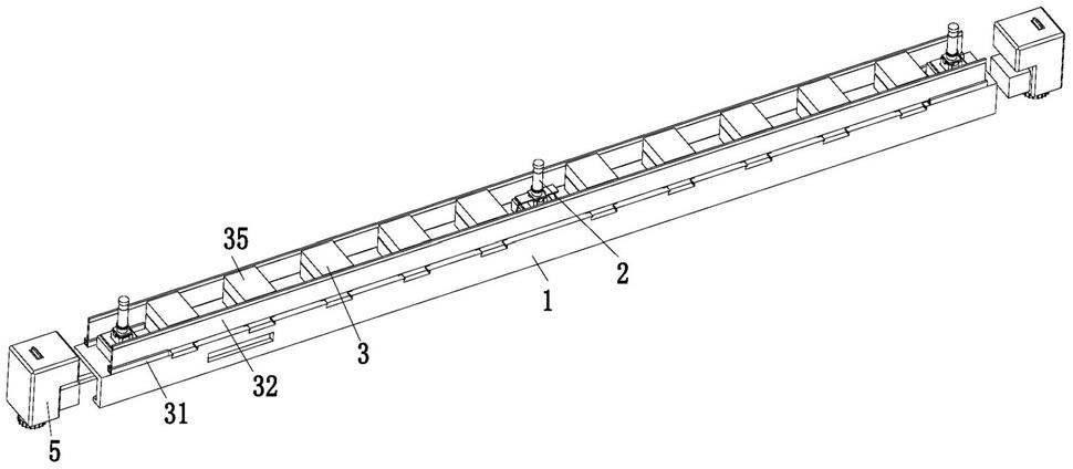 一种可调式支吊架抱死防落底座结构及工作方法与流程
