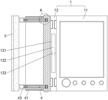 双屏可折叠式数位板的制作方法