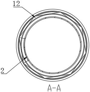 一种外多边形复合圆形增强波纹管的制作方法