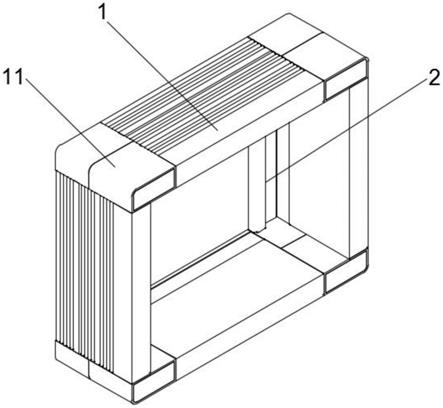 一种组合形式的门窗安装热桥阻隔型材的制作方法