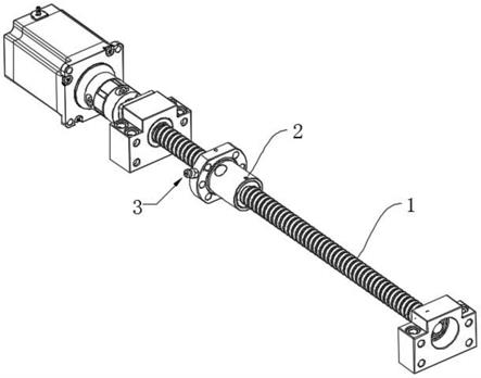 滗水器电动推杆及应用其的滗水器控制系统的制作方法