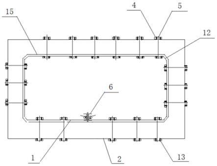 一种模板组结构和混凝土槽体结构及槽体结构的施工方法与流程