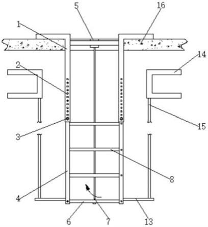 一种横隔板浇筑挂笼的制作方法