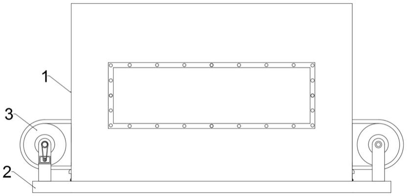 一种用于引线框架生产中的PCB板曝光装置的制作方法