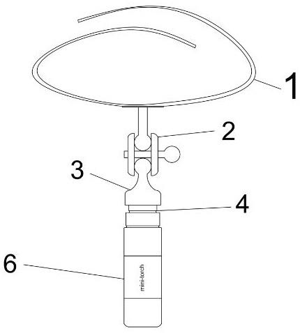 一种便携磁吸式多功能医用充电头灯的制作方法