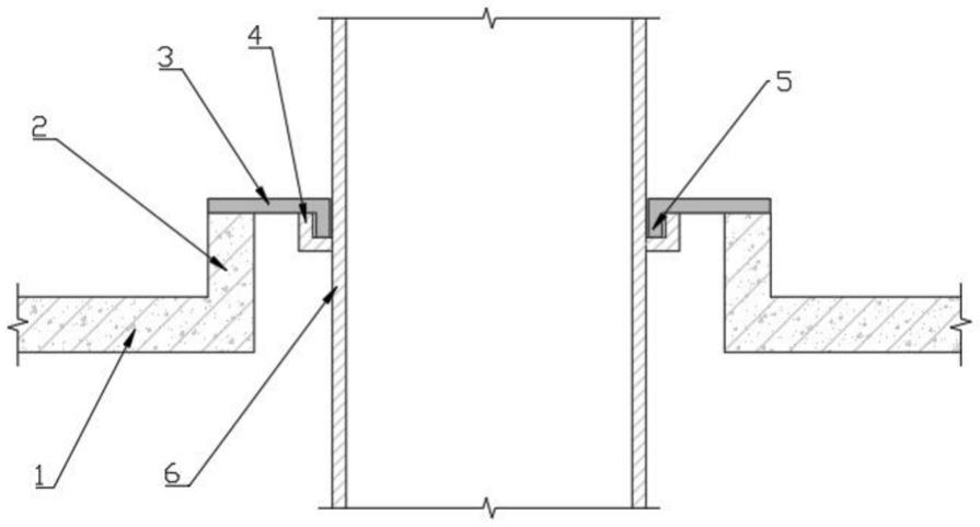 一种自适应可拆卸管道穿楼板开孔处盖板的制作方法