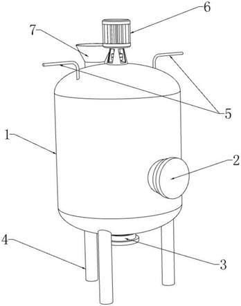 一种带有喷淋装置的乙炔发生设备的制作方法