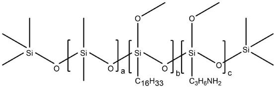 一类碳纤维油剂用烷烃氨基改性硅油及其乳液的制备方法与流程