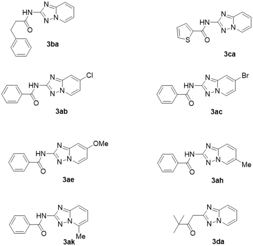 一种[1,2,4]三唑并[1,5-a]吡啶类化合物及其制备方法和应用