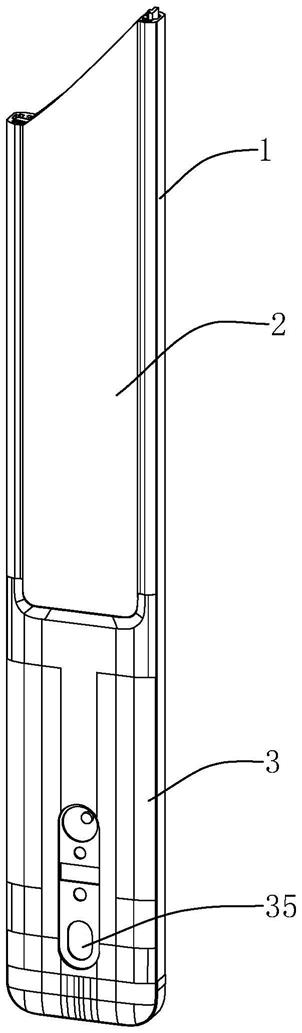 一种简易安装的橱柜灯安装结构的制作方法