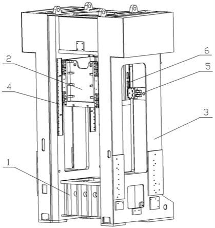 活动横梁可锁止的液压机的制作方法
