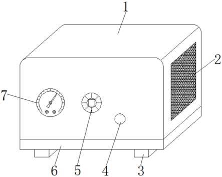 一种点胶机控制器用散热槽的制作方法
