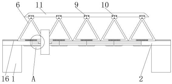 一种大跨径装配式钢桥结构的制作方法