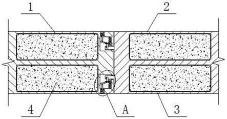 玄武岩纤维复合防弹墙板的制作方法