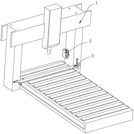 数控桥式高架横梁移动龙门高速雕铣床的制作方法
