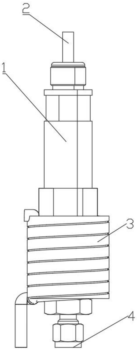 精馏塔冷凝结构的制作方法