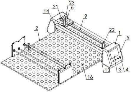 一种裁床气浮桌板自动拖布机的制作方法