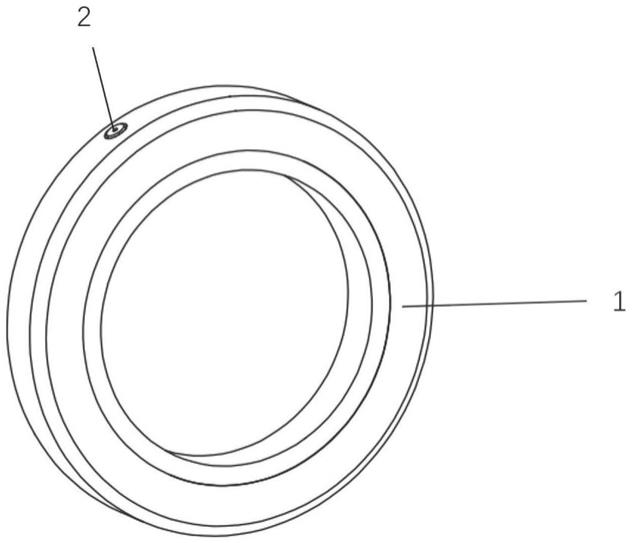 一种整体式叶轮拆卸环的制作方法