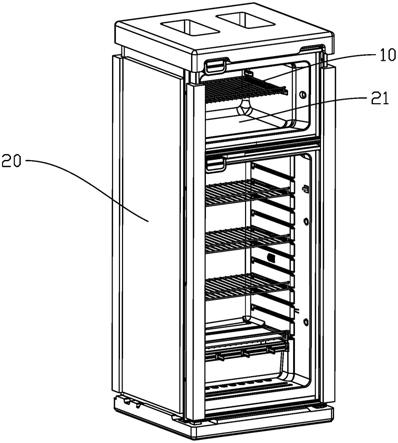 一种冰箱层架及应用其的冰箱的制作方法