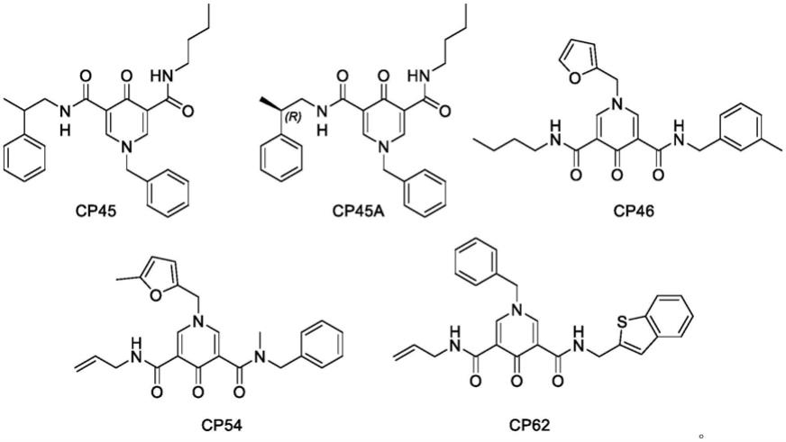 吡啶酮类化合物，其药物组合物、制备方法和应用与流程