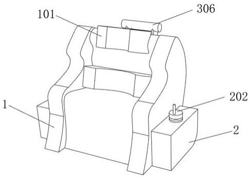 一种带体感按摩功能的多功能沙发的制作方法