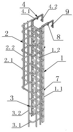 一种多功能移动式的池壁装修挂梯平台结构的制作方法