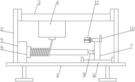 一种电水壶的电热管生产用绕丝机定位机构的制作方法