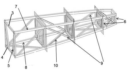 一种叶片模具钢结构挠度的估算方法与流程