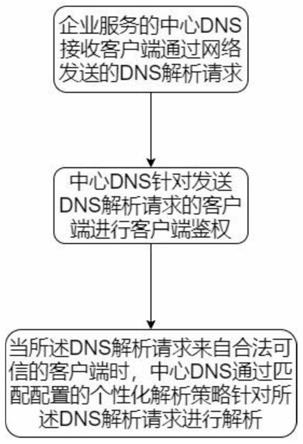 一种精细化解析控制的DNS解析方法、系统及存储介质与流程