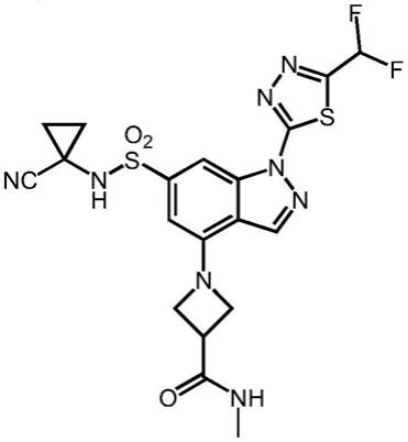 作为PARG抑制剂的4-取代的吲哚和吲唑磺酰胺衍生物的制作方法