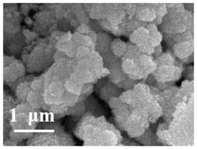 一种零维氧化铈/三维多孔硫铟化钙复合纳米材料及其制备方法与应用