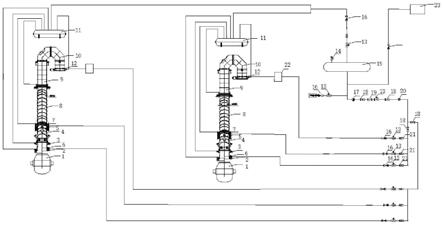 一种转炉余热锅炉蒸汽自用系统及方法与流程