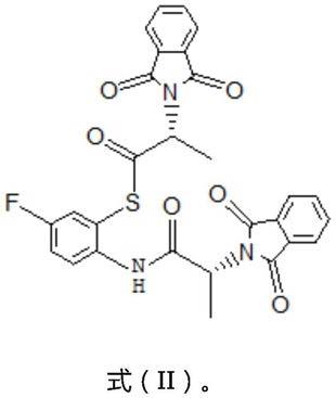(R)-1-(6-氟-2-苯并噻唑基)-乙胺的制备方法及其制备中间体与流程