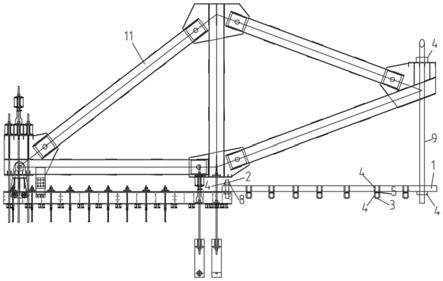 大跨度连续梁竖向预应力钢绞线吊装定位安装方法及装置与流程