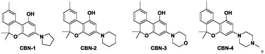 一类大麻酚衍生物化合物及其制备方法与流程