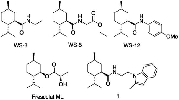 薄荷醇的衍生物及其用途的制作方法