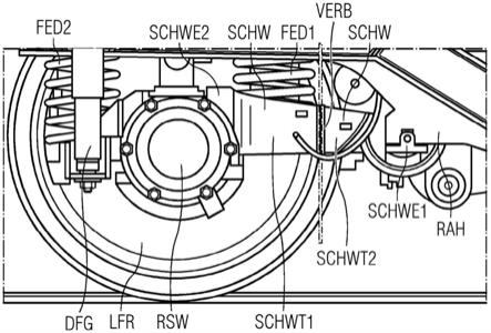 用于定位轨道车辆的车轮的装置的制作方法